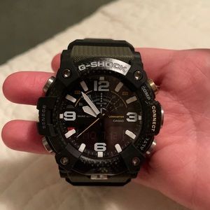 Gshock Mudmaster Watch
